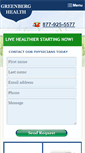 Mobile Screenshot of hghinjections.com